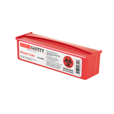 4631 Dynarex® Sharps Crates Transportable Sharps Containers
